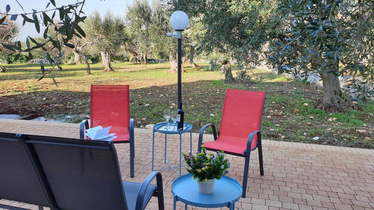 Tra Gli Ulivi Villa Putignano Exterior foto