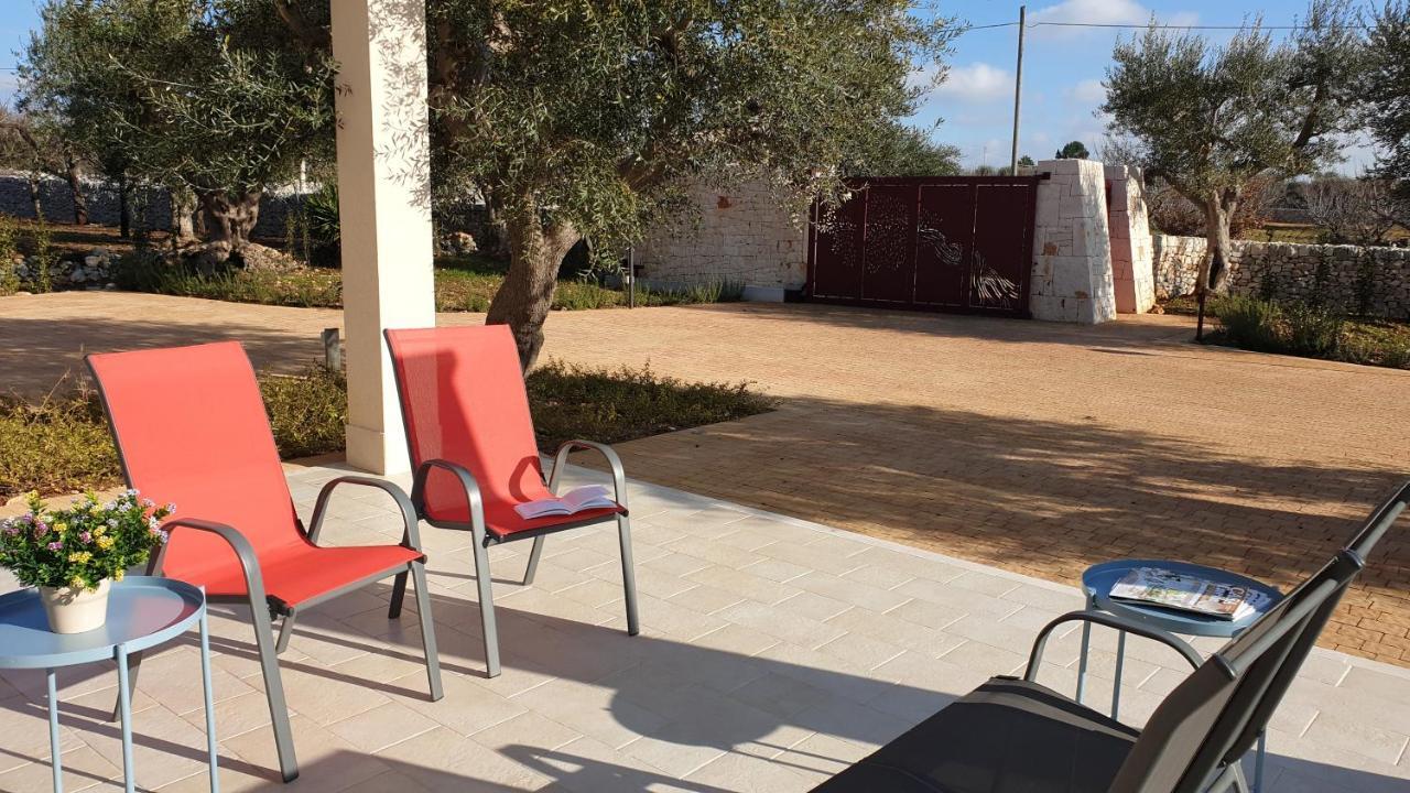 Tra Gli Ulivi Villa Putignano Exterior foto
