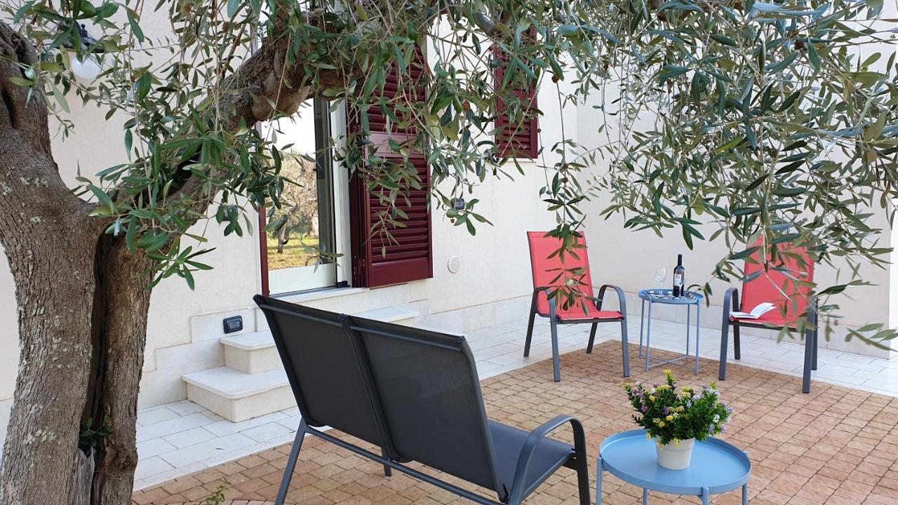 Tra Gli Ulivi Villa Putignano Exterior foto
